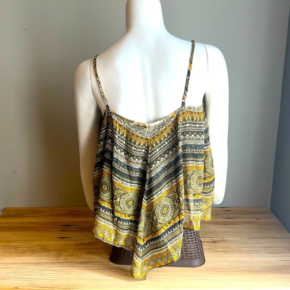 NWT BCBGMAXAZRIA Kassidee spaghetti strap top size Xsmall - Picture 5 of 9